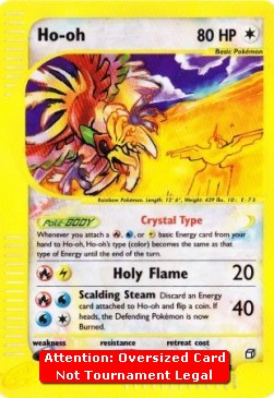 Ho-Oh - Skyridge (Oversized) [SK-149]