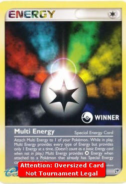 Multi Energy - EX Sandstorm (Oversized) [SS-93]