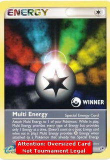 Multi Energy - EX Sandstorm (Oversized) [SS-93]