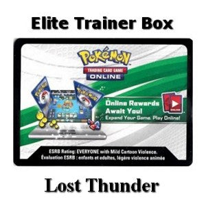 Online Code Card (Elite Trainer Box) - Lost Thunder (Online Code Card)