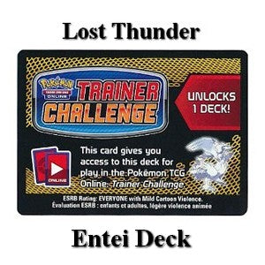 Online Code Card (Theme Deck) - Lost Thunder (Online Code Card)
