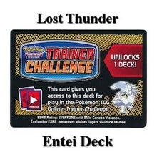 Online Code Card (Theme Deck) - Lost Thunder (Online Code Card)