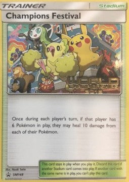 Champions Festival - SM Black Star Promos (Promo) [SM-148]