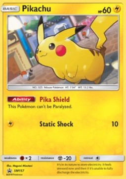 Pikachu - SM Black Star Promos (Promo) [SM-157]
