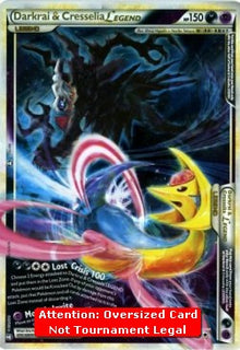 Darkrai & Cresselia LEGEND - Triumphant (Oversized)