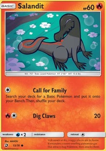 Salandit - Dragon Majesty (Common) [DRM-13]