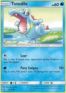 Totodile - Dragon Majesty (Common) [DRM-22]