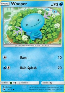 Wooper - Dragon Majesty (Common) [DRM-25]
