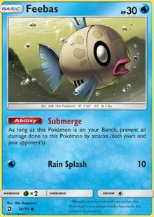 Feebas - Dragon Majesty (Common) [DRM-28]