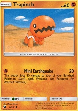 Trapinch - Dragon Majesty (Common) [DRM-32]