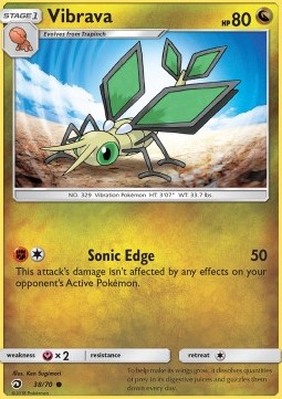 Vibrava - Dragon Majesty (Common) [DRM-38]