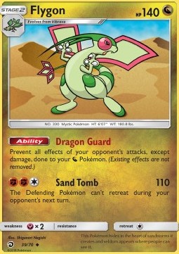 Flygon - Dragon Majesty (Uncommon) [DRM-39]