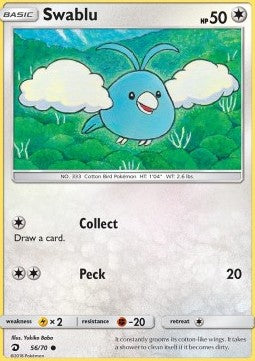 Swablu - Dragon Majesty (Common) [DRM-56]