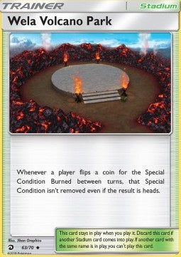 Wela Volcano Park - Dragon Majesty (Uncommon) [DRM-63]