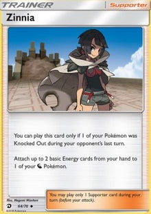 Zinnia - Dragon Majesty (Uncommon) [DRM-64]