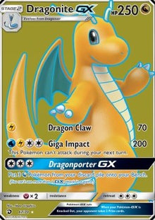 Dragonite GX - Dragon Majesty (Ultra Rare) [DRM-67]