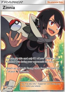 Zinnia - Dragon Majesty (Ultra Rare) [DRM-70]