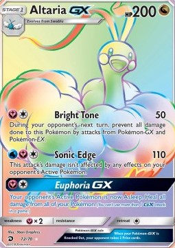 Altaria GX - Dragon Majesty (Secret Rare) [DRM-72]