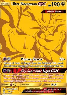 Ultra Necrozma GX - Dragon Majesty (Secret Rare) [DRM-78]