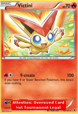 Victini - Noble Victories (Oversized) [NVI-15]
