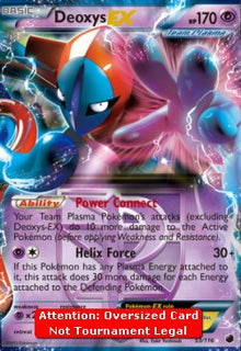 Deoxys EX - Plasma Freeze (Oversized) [PLF-53]