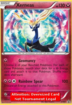 Xerneas - XY Black Star Promos (Oversized) [XYPR-05]