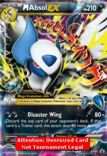 MAbsol EX - XY Black Star Promos (Oversized) [XYPR-63]
