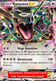 Rayquaza EX - XY Black Star Promos (Oversized) [XYPR-69]