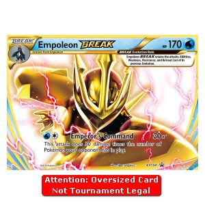 Empoleon BREAK - XY Black Star Promos (Oversized) [XYPR-134]