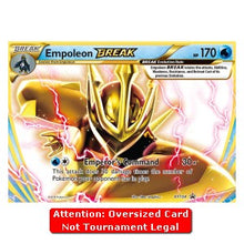 Empoleon BREAK - XY Black Star Promos (Oversized) [XYPR-134]