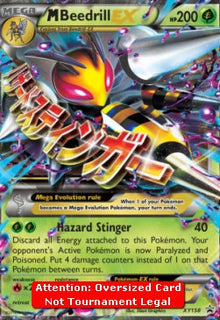 MBeedrill EX - XY Black Star Promos (Oversized) [XYPR-158]