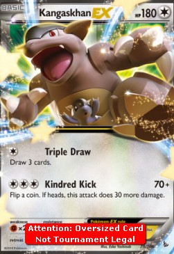Kangaskhan EX - Flashfire (Oversized) [FLF-78]