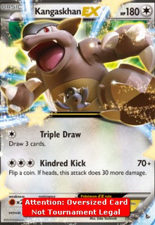 Kangaskhan EX - Flashfire (Oversized) [FLF-78]