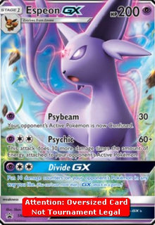 Espeon GX - SM Black Star Promos (Oversized) [SM-35]