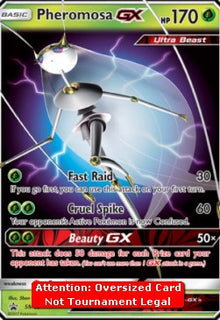 Pheromosa GX - SM Black Star Promos (Oversized) [SM-66]