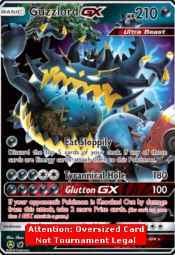 Guzzlord GX - Crimson Invasion (Oversized) [CIN-63a]