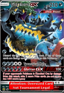 Guzzlord GX - Crimson Invasion (Oversized) [CIN-63a]