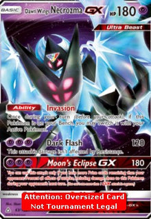 Dawn Wings Necrozma GX - Ultra Prism (Oversized) [UPR-63]