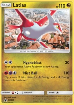 Latias - SM Black Star Promos (Promo) [SM-135]