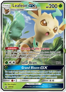 Leafeon GX - SM Black Star Promos (Promo) [SM-146]