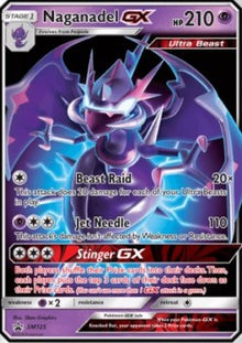 Naganadel GX - SM Black Star Promos (Promo) [SM-125]