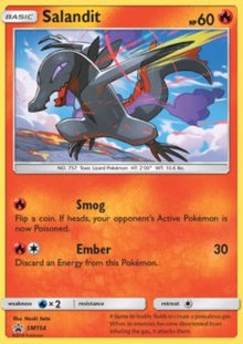 Salandit - SM Black Star Promos (Promo) [SM-154]