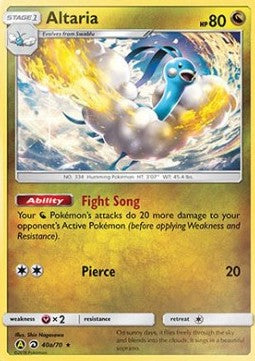 Altaria - Dragon Majesty (Promo) [DRM-40a]