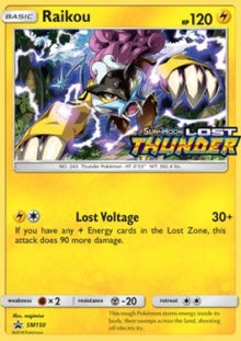 Raikou - SM Black Star Promos (Promo) [SM-150]