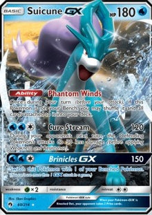 Suicune GX - Lost Thunder (Ultra Rare) [LOT-60]