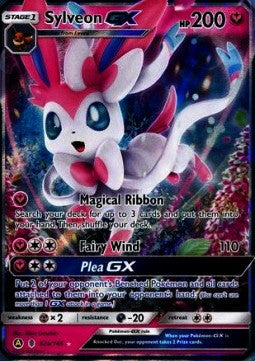 Sylveon GX - Guardians Rising (Promo) [GRI-92a]