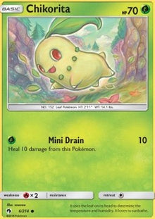Chikorita - Lost Thunder (Common) [LOT-6]