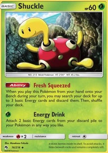 Shuckle - Lost Thunder (Uncommon) [LOT-16]