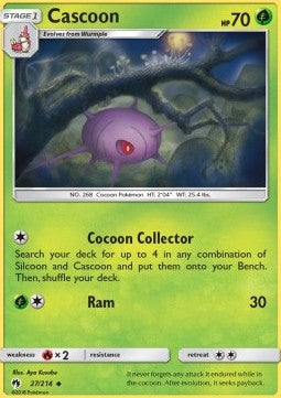 Cascoon - Lost Thunder (Uncommon) [LOT-27]