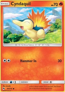 Cyndaquil - Lost Thunder (Common) [LOT-40]
